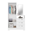 Ver imagem 4 de Comoda NT 5165 Branco Flex - Notável