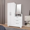 Ver imagem 2 de Comoda NT 5165 Branco Flex - Notável