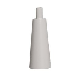 Vaso Garrafa para Flores - Acabamento Verde Claro Fosco - 1