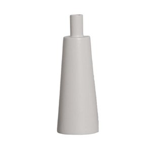 Vaso Garrafa para Flores - Acabamento Verde Claro Fosco