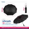 Guarda-chuva Masculino Premium Automático Abre e Fecha G224 - 2