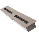 Ver imagem 3 de Queimador Lareira Ecológica a Álcool 92.8 ou Etanol 150cm - Ampato