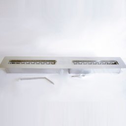 Queimador Lareira Ecológica a Álcool 92.8 ou Etanol 150cm - Ampato - 8