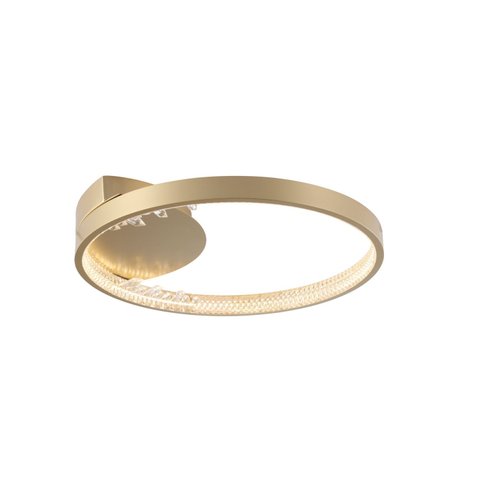 Luminária Plafon Milenium Integrado 19w 3000k 1425lm Ip20 Bella Iluminação