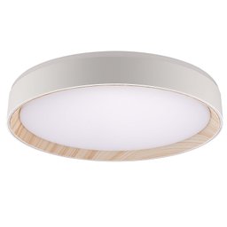 Plafon Chamfer (d)40cm (a)7,5cm 1xled Integrado 24w 3000k 1400lm Ip20 - 6