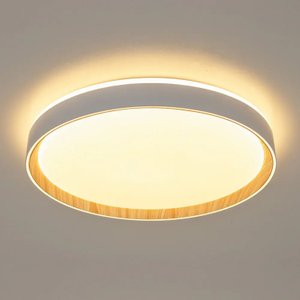 Plafon Chamfer (d)40cm (a)7,5cm 1xled Integrado 24w 3000k 1400lm Ip20