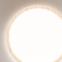 Ver imagem 7 de Luminária Plafon Chamfer (d)40cm (a)7,5cm 1xled Integrado 24w 3000k 1400lm Ip20