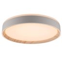 Ver mais imagens de Luminária Plafon Chamfer (d)50cm (a)8cm 1xled Integrado 36w 3000k 2300lm Ip20