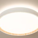 Ver imagem 6 de Luminária Plafon Chamfer (d)50cm (a)8cm 1xled Integrado 36w 3000k 2300lm Ip20