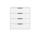 Ver imagem 5 de Cômoda 4 Gavetas Altezza Belmax:branco