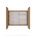 Ver mais imagens de Conjunto Eleonora 80cm Suspenso Cuba Lorena e Espelheira - Fabribam Catedral/Branco