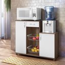 Ver imagem 2 de Fruteira Diva New - 2 Portas 1 Gaveta 2 Cestos - Notável