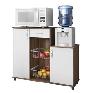 Fruteira Diva New - 2 Portas 1 Gaveta 2 Cestos - Notável