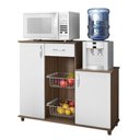 Ver imagem 1 de Fruteira Diva New - 2 Portas 1 Gaveta 2 Cestos - Notável