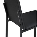 Ver imagem 5 de Kit 2 Cadeiras Tubo e Assento em Linho Dubai