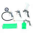 Ver imagem 1 de Kit Acessórios Pneumáticos 5 Peças Compressor Stels