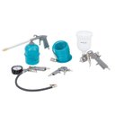 Ver imagem 3 de Kit Acessórios Pneumáticos 5 Peças Compressor Stels