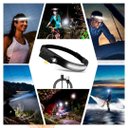 Ver imagem 4 de Lanterna de Cabeça Andar À Noite com 5 Modos de Iluminação