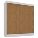 Ver imagem 4 de Guarda-Roupa Casal Flex 2 Portas 3 Gavetas Pantanal