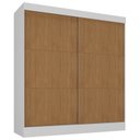Ver imagem 4 de Guarda-roupa Casal Flex 2 Portas 3 Gavetas Pantanal