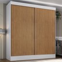 Ver imagem 2 de Guarda-roupa Casal Flex 2 Portas 3 Gavetas Pantanal