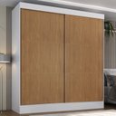 Ver imagem 2 de Guarda-Roupa Casal Flex 2 Portas 3 Gavetas Pantanal