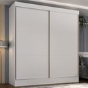 Ver imagem 1 de Guarda-roupa Casal Flex 2 Portas 3 Gavetas Pantanal