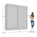 Ver imagem 6 de Guarda-roupa Casal Flex 2 Portas 3 Gavetas Pantanal