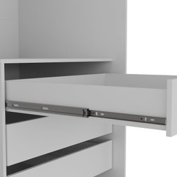 Guarda-roupa Casal Flex 2 Portas 3 Gavetas Pantanal - 11