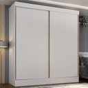 Ver imagem 1 de Guarda-Roupa Casal Flex 2 Portas 3 Gavetas Pantanal