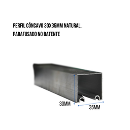 Kit Porta de Correr em Madeira com Ferragens P/ Portas de até 60kg - 5