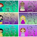 Ver imagem 2 de Cortador Kit Princesas 12 Modelos Modulares Tamanho 10cm