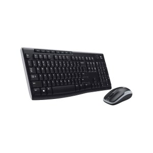 Combo Teclado + Mouse Logitech Mk270 Wireless Usb...