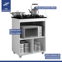 Ver imagem 4 de Kit Balcão Cooktop Itatiaia 1 Porta com Fogão 5 Bocas Itacook Premium