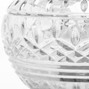 Ver imagem 3 de Potiche Decorativo de Cristal Lys 14cm X 15cm - Wolff