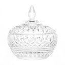 Ver imagem 1 de Potiche Decorativo de Cristal Lys 14cm X 15cm - Wolff