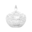 Ver imagem 5 de Potiche Decorativo de Cristal Lys 14cm X 15cm - Wolff