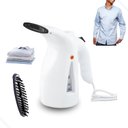 Ver imagem 4 de Super Vaporizador Passa Roupa Portátil Cabide Higienizador 4 em 1 - 110v 800w