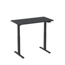 Ver imagem 4 de Mesa com Regulagem de Altura Elétrica Escrivaninha MEE1200P25 120cm Industrial Preto