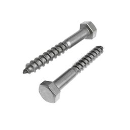 Kit Parafusos Sextavado Soberba 1/4x50mm com Bucha 10mm + Arruela 300 Unidades - 1