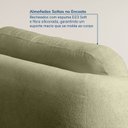 Ver imagem 5 de Sofá Modular 80cm com Braço Direito Orla CabeCasa MadeiraOriginals Verde Água