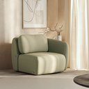 Ver imagem 2 de Sofá Modular 80cm com Braço Direito Orla CabeCasa MadeiraOriginals