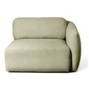 Ver imagem 3 de Sofá Modular 80cm com Braço Direito Orla CabeCasa MadeiraOriginals