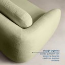 Ver imagem 7 de Sofá Modular 80cm com Braço Direito Orla CabeCasa MadeiraOriginals Verde Água