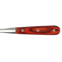 Conjunto de Faca 8" e Garfo em Aço Inoxidável e Cabo em Madeira Steel - 4