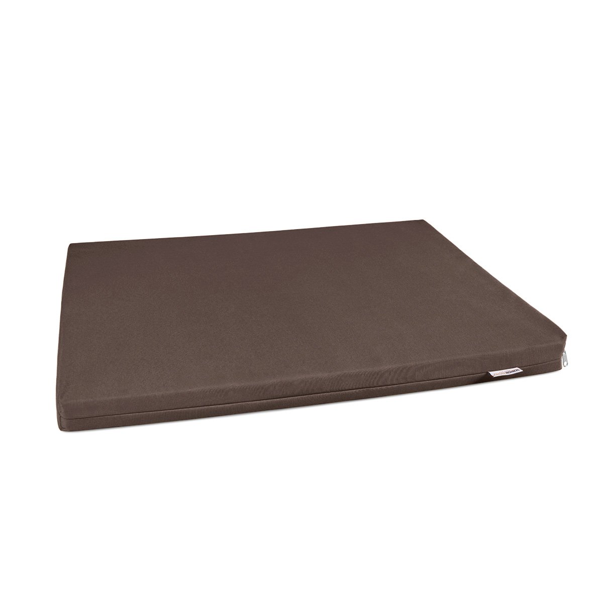 Colchonete para Cachorro Impermeável Caminha Pet com Zíper 80x60 Capuccino - 2