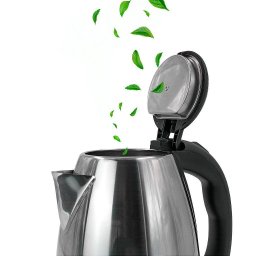 Chaleira Eletrica Aço Inox Jarra Bule 1500w 2l Portatil 110v - 2