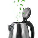 Ver imagem 2 de Chaleira Eletrica Aço Inox Jarra Bule 1500w 2l Portatil 110v