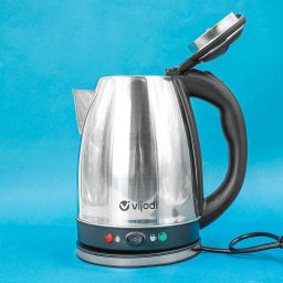 Chaleira Eletrica Aço Inox Jarra Bule 1500w 2l Portatil 110v - 3