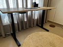 Ver imagem 3 de Mesa com Regulagem de Altura Elétrica Escrivaninha MEE1200P25 120cm Industrial Marrom
